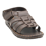 Aerowalk BROWN Sandal with slip-on for male