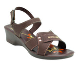 Aerowalk Women Sandals #0566 - BROWN