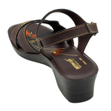 Aerowalk Women Sandals #0566 - BROWN