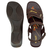 Aerowalk Women Sandals #0566 - BROWN