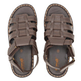 Aerowalk BROWN Sandal with slip-on for male