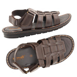 Aerowalk BROWN Sandal with slip-on for male