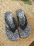 Aerowalk Women Slipper #0888 - BLACK