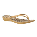 Aerowalk Women Pale Yellow Printed Slipper (11E3_PALE YELLOW)