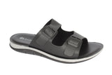 Inblu BLACK Slipper with slip-on for male