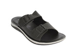 Inblu BLACK Slipper with slip-on for male