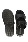 Inblu BLACK Slipper with slip-on for male