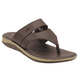 Inblu BROWN Slipper with slip-on for male