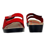 Aerowalk Women Slipper #0402 - RED