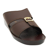 Aerowalk BROWN Slipper with slip-on for male