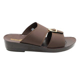 Aerowalk BROWN Slipper with slip-on for male