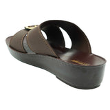 Aerowalk BROWN Slipper with slip-on for male