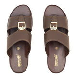 Aerowalk BROWN Slipper with slip-on for male