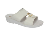 Aerowalk WHITE+WHITE Slipper with slip-on for male