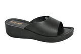 Aerowalk BLACK Slipper with slip-on for female