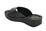 Aerowalk BLACK Slipper with slip-on for female