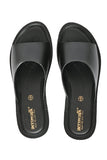 Aerowalk BLACK Slipper with slip-on for female