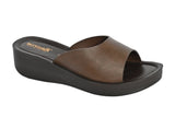 Aerowalk BROWN Slipper with slip-on for female