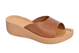 Aerowalk TAN Slipper with slip-on for female