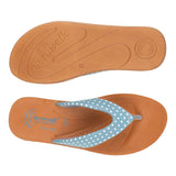 Aerowalk Women Slipper #MZS4 - DARK TEAL BLUE