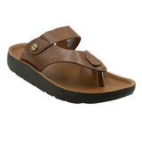 Aerowalk TAN Slipper with slip-on for male