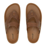 Aerowalk TAN Slipper with slip-on for male