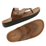 Aerowalk TAN Slipper with slip-on for male