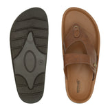 Aerowalk TAN Slipper with slip-on for male