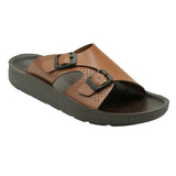 Aerowalk TAN Slipper with slip-on for male