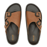 Aerowalk TAN Slipper with slip-on for male