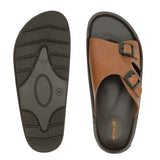 Aerowalk TAN Slipper with slip-on for male