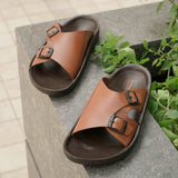 Aerowalk TAN Slipper with slip-on for male