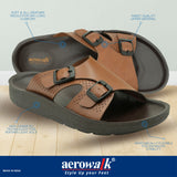 Aerowalk TAN Slipper with slip-on for male