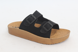 Aerowalk BLACK Slipper with slip-on for female