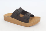 Aerowalk BROWN Slipper with slip-on for female