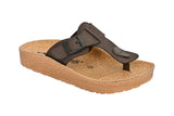 Aerowalk BROWN Slipper with slip-on for female