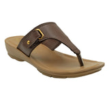 Aerowalk BROWN Slipper with slip-on for female