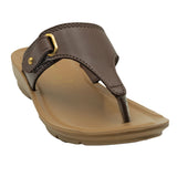 Aerowalk BROWN Slipper with slip-on for female