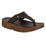 Aerowalk Men Brown Sandal With Cusioned Insole (FM05_BROWN)