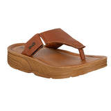 Aerowalk Men Tan Sandal With Cusioned Insole (FM05_TAN)