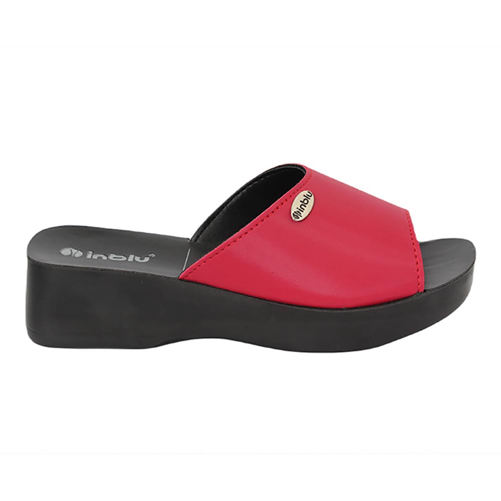 Buy Inblu Women Brown Wedges Sandal (2) Online at Best Prices in India -  JioMart.