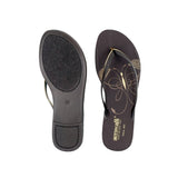 Aerowalk Women Slipper #IR20 - BROWN