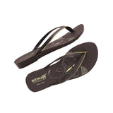 Aerowalk Women Slipper #IR20 - BROWN