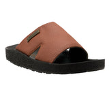 Aerowalk TAN Slipper with slip-on for male