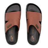 Aerowalk TAN Slipper with slip-on for male