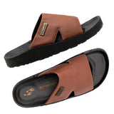 Aerowalk TAN Slipper with slip-on for male