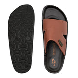 Aerowalk TAN Slipper with slip-on for male