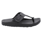 Aerowalk BLACK Slipper with slip-on for male