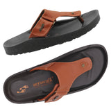 Aerowalk BROWN Slipper with slip-on for male