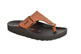 Aerowalk TAN Slipper with velcro for male